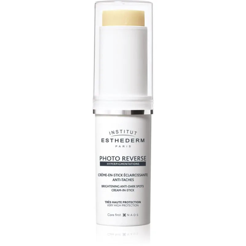 Institut Esthederm Photo Reverse Hyperpigmentation στικ για ευαίσθητα σημεία για την υπερχρωμάτωση της επιδερμίδας πολύ μεγάλη προστασία απο τον ήλιο