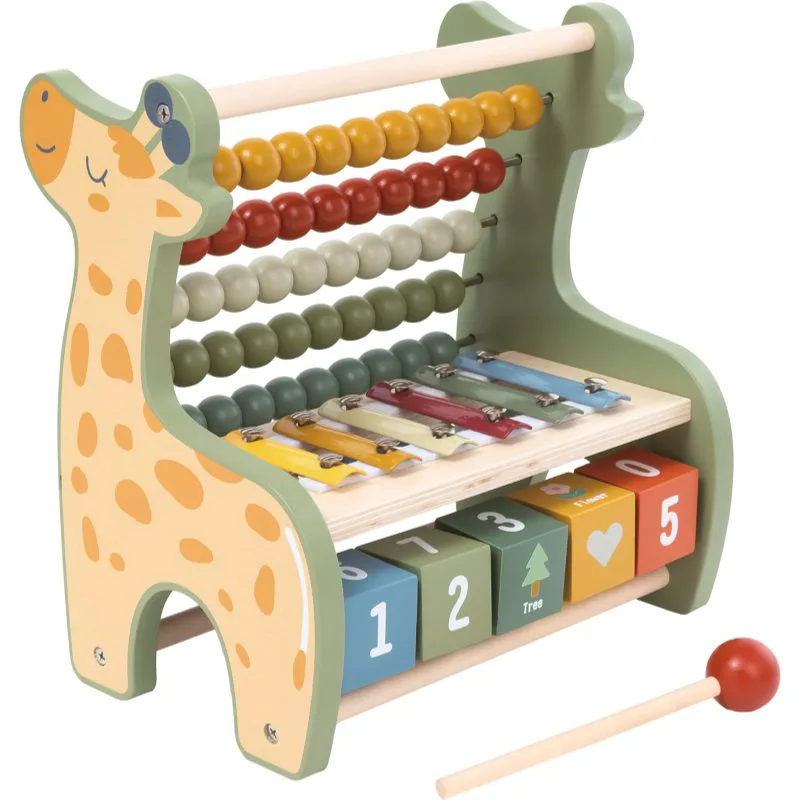 2Kids Toys Multifunctional Abacus Giraffe άβακας 2y+ 2 τμχ