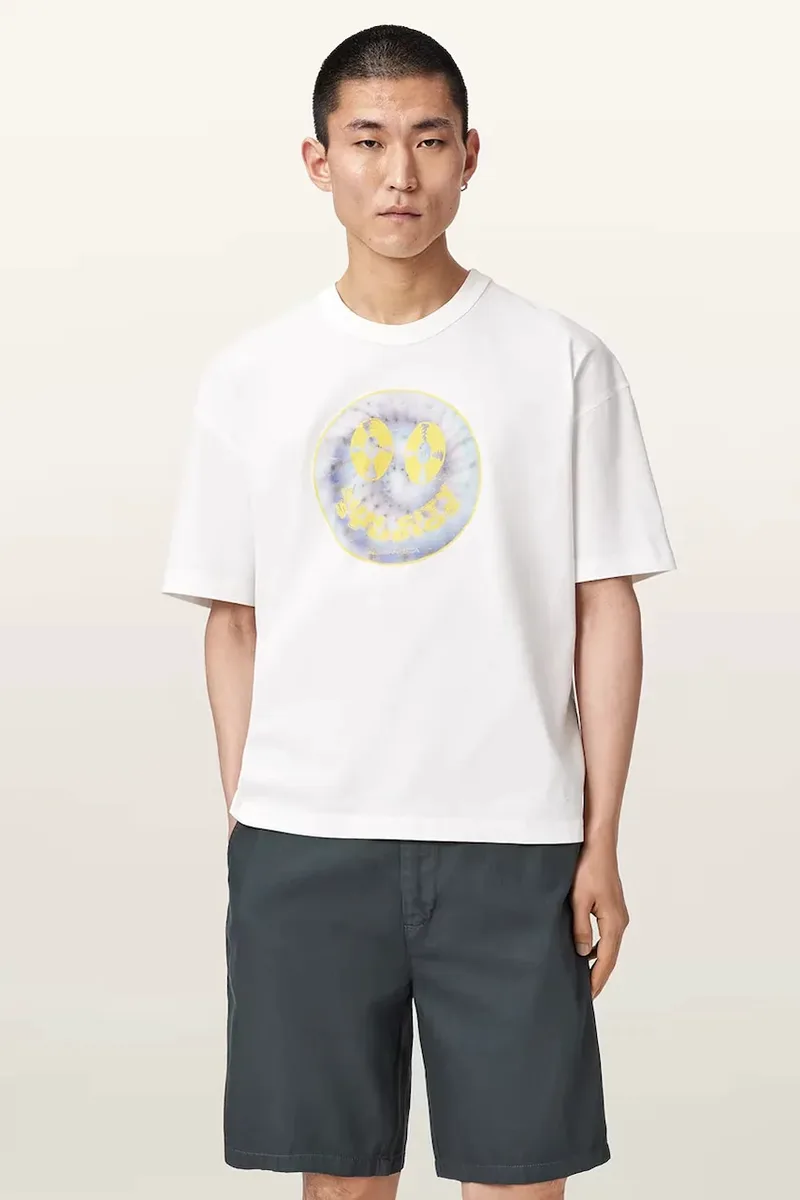 AllSaints t-shirt ανδρικό βαμβακερό SPUN