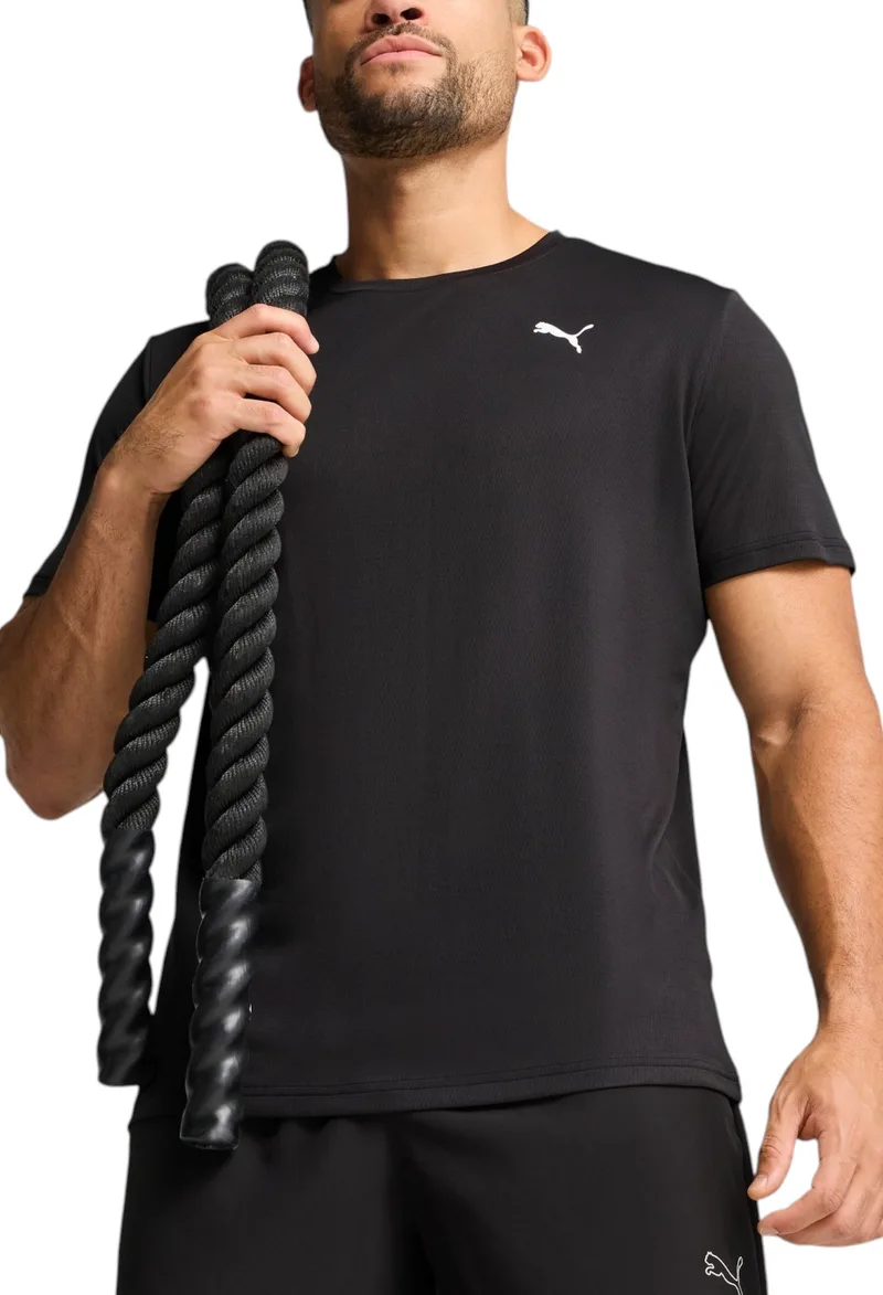 Μπλούζα Κοντομάνικη Puma M Tad Essential Poly Texture Tee 527155-01 Ανδρικό