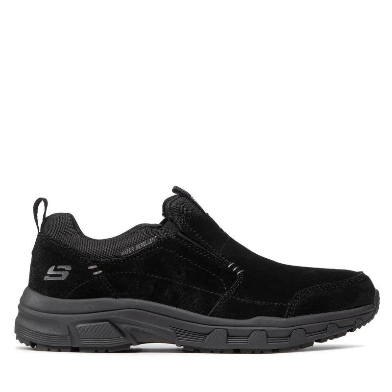 Παπούτσια πεζοπορίας Skechers Rydock 237282/BBK Μαύρο