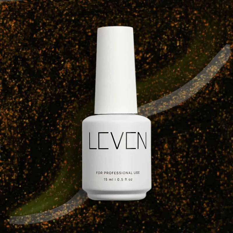 Leven | Ημιμόνιμο βερνίκι 15ml no. 393 Royalty