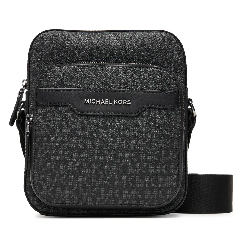 Τσαντάκι MICHAEL Michael Kors Hudson 33T5LHDM0B Μαύρο