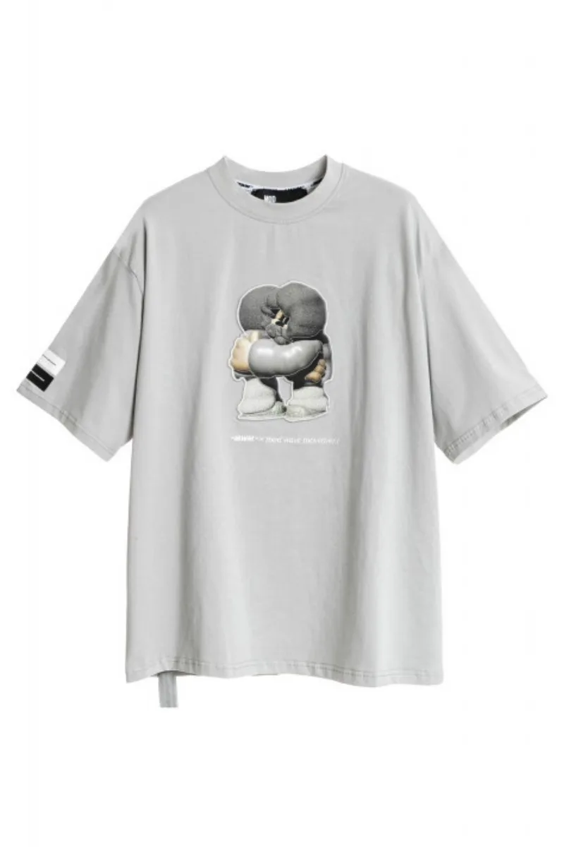 MOD WAVE MOVEMENT Unisex T-Shirt | Γκρι-MW092020086-GREY