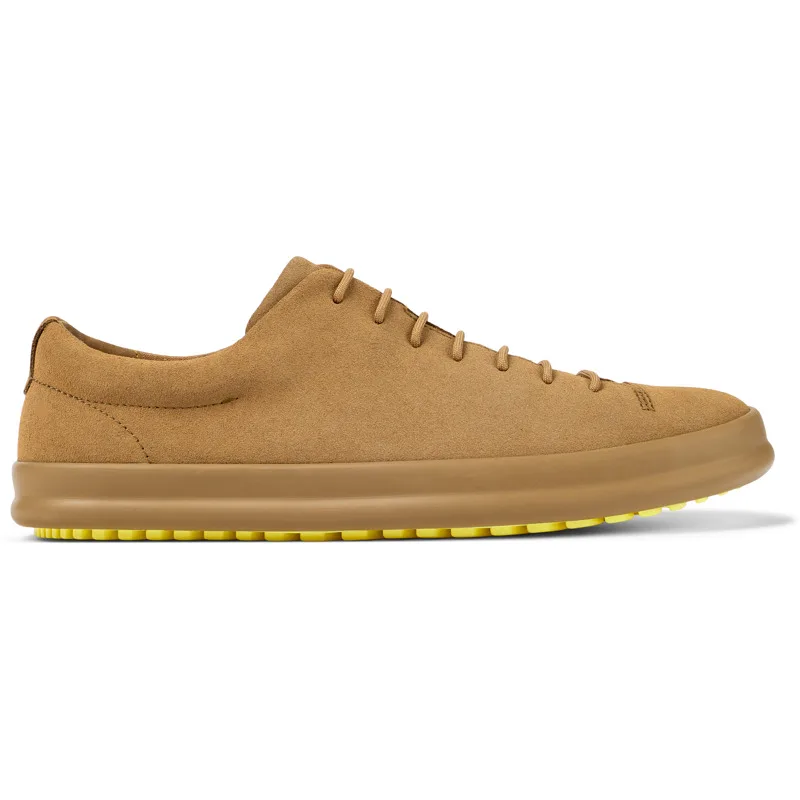 CAMPER Chasis - Casual παπούτσια Για Ανδρικα - Καφέ, Μέγεθος 43, Suede