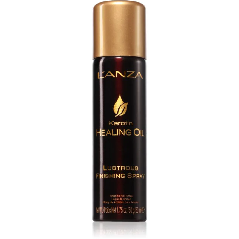 L'anza Keratin Healing Oil Lustrous Finishing Spray στάιλινγκ σπρέι Για λάμψη και απαλότητα μαλλιών 60 ml