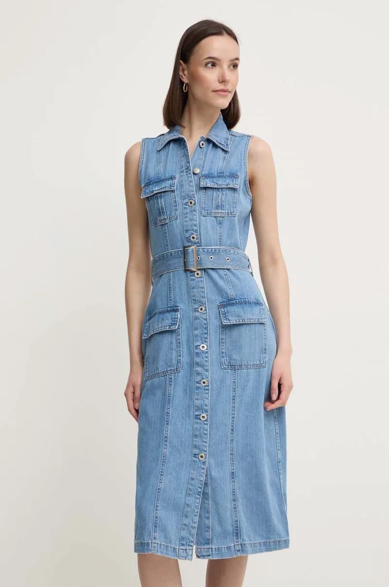 Φόρεμα τζιν Pepe Jeans LIZ