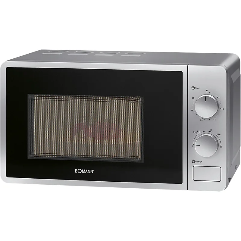 Bomann MW 6014 CB silver