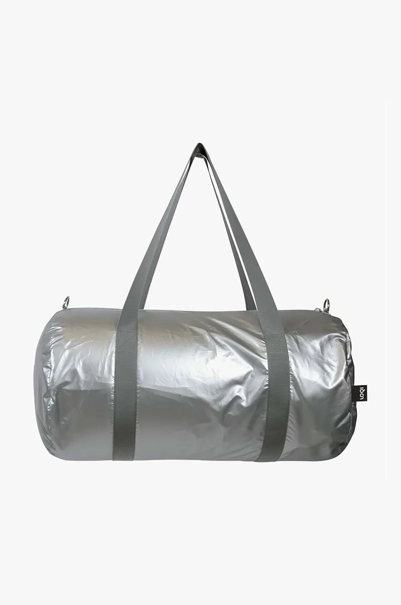 Αθλητική τσάντα LOQI Silver