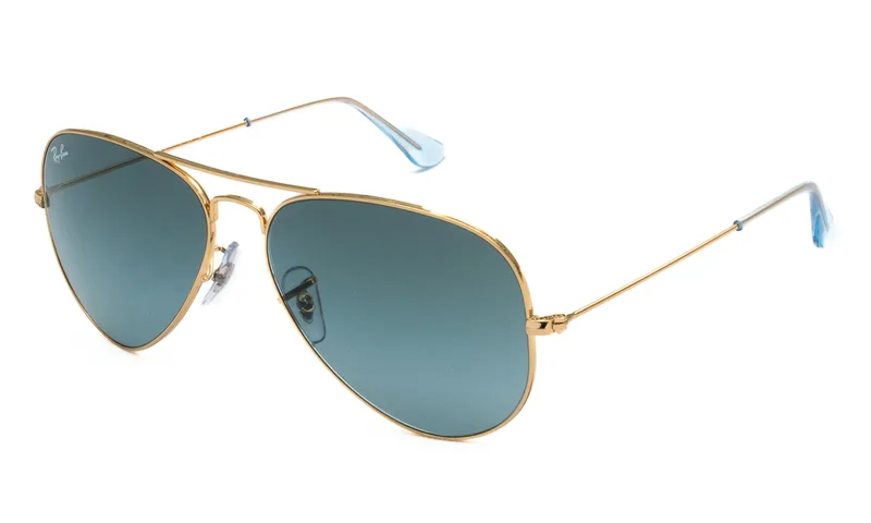 RAY BAN ΓΥΑΛΙΑ ΗΛΙΟΥ RAY BAN AVIATOR LARGE METAL 3025 001/3M 5814 3025 Χρυσό