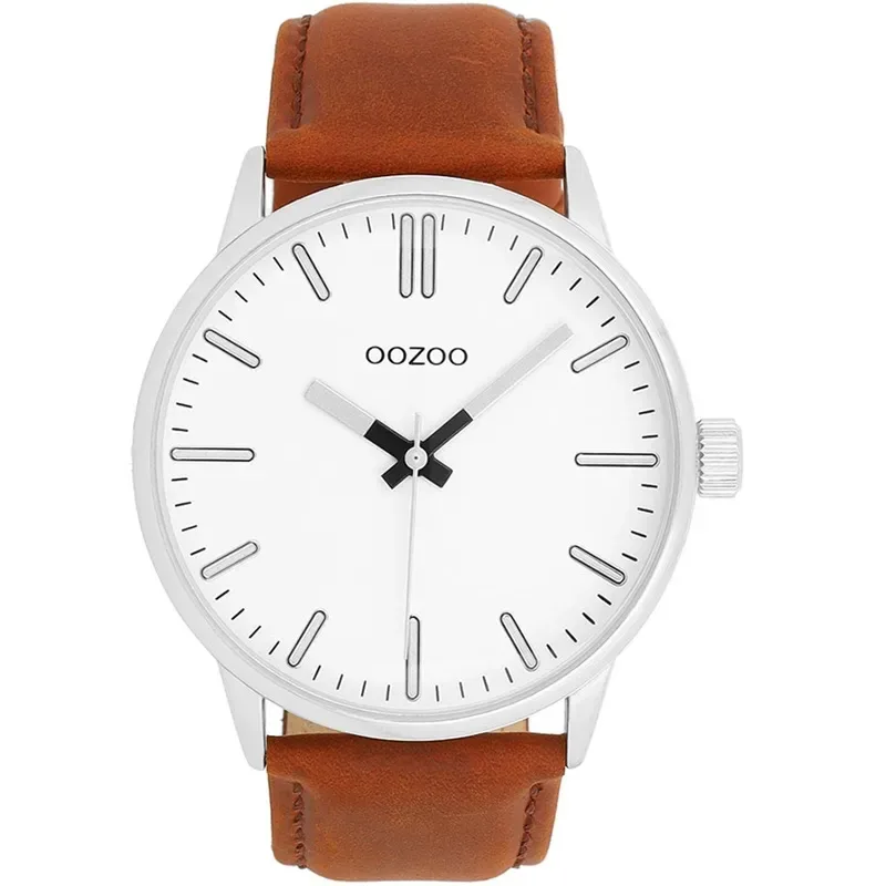 Ρολόι ανδρικό OOZOO Timepieces Brown Leather Strap C11513 C11513