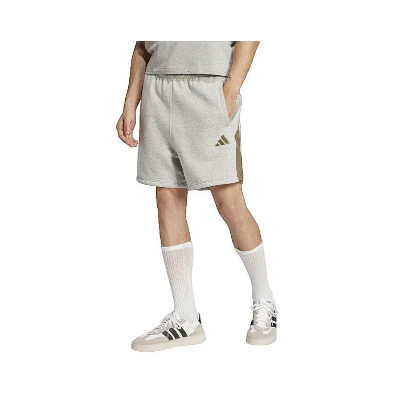 Shorts & Βερμούδες adidas Short Seasonal Essentials gris