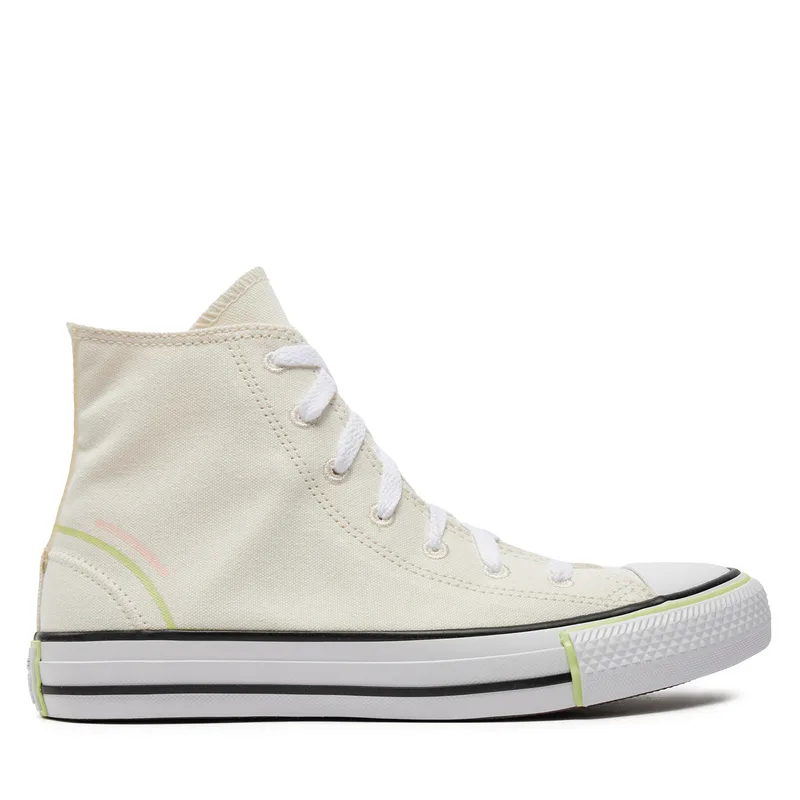 Sneakers Converse Chuck Taylor All Star Color Pop Hi A07592C Μπεζ