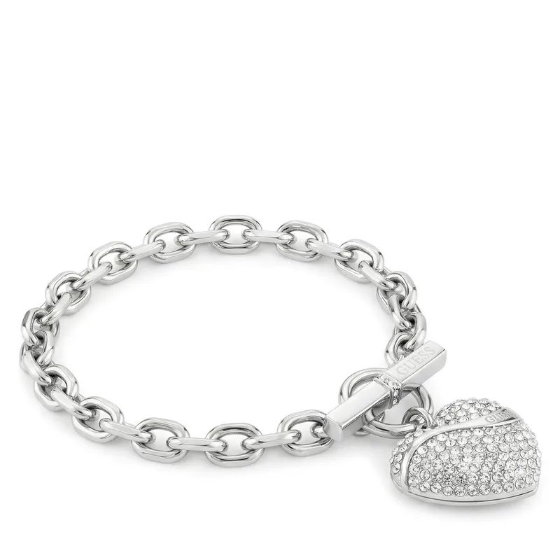 Βραχιόλι Guess JUBB04 496JW Ασημί
