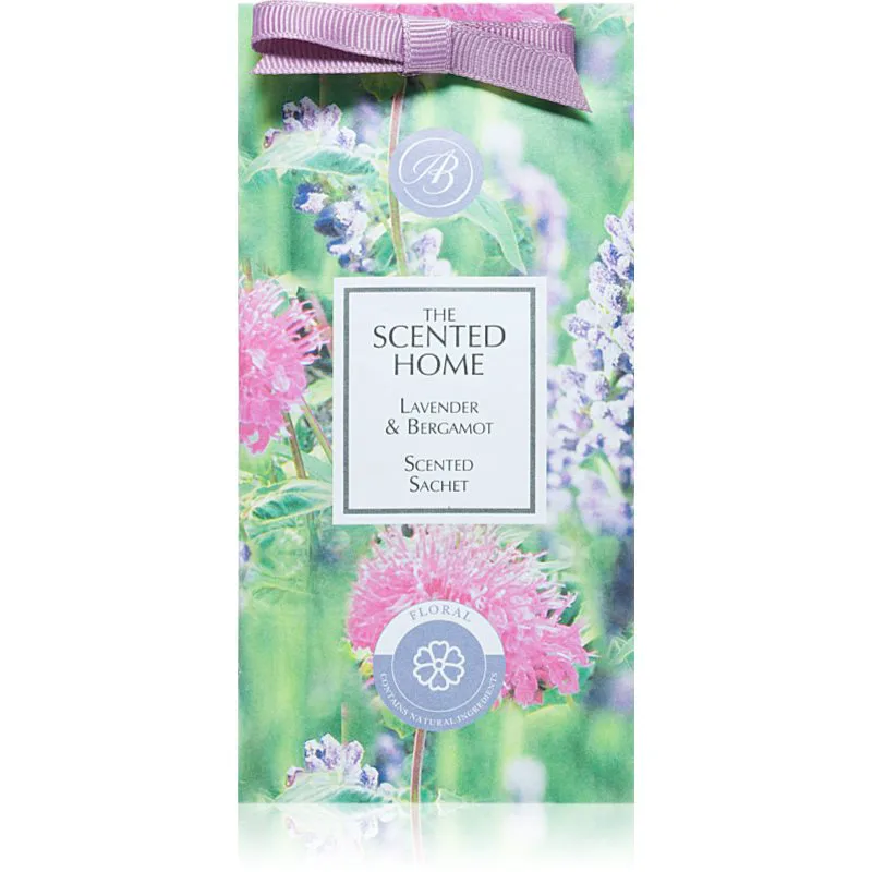 Ashleigh & Burwood London Lavender & Bergamot αρωματικό σακουλάκι 1 τμχ