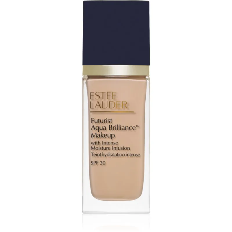 Estée Lauder Futurist Aqua Brilliance™ Makeup SPF 20 ενυδατικό μεικ απ απόχρωση 1C1 Cool Bone 30 ml