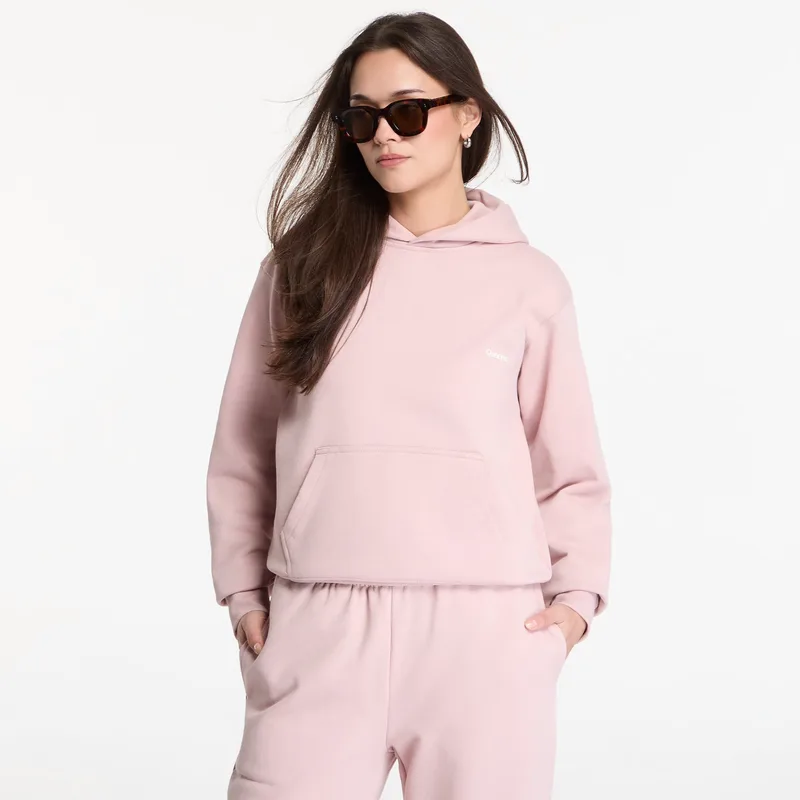 Φούτερ Queens Women's Sweats Essential Hoodie Dust Ροζ M