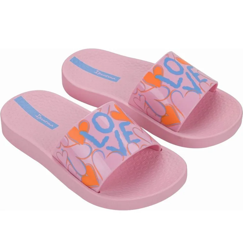 Ipanema | Urban VI Slide Kids | 780-25424 | Pink/Pink/Blue | (83614-BC874)