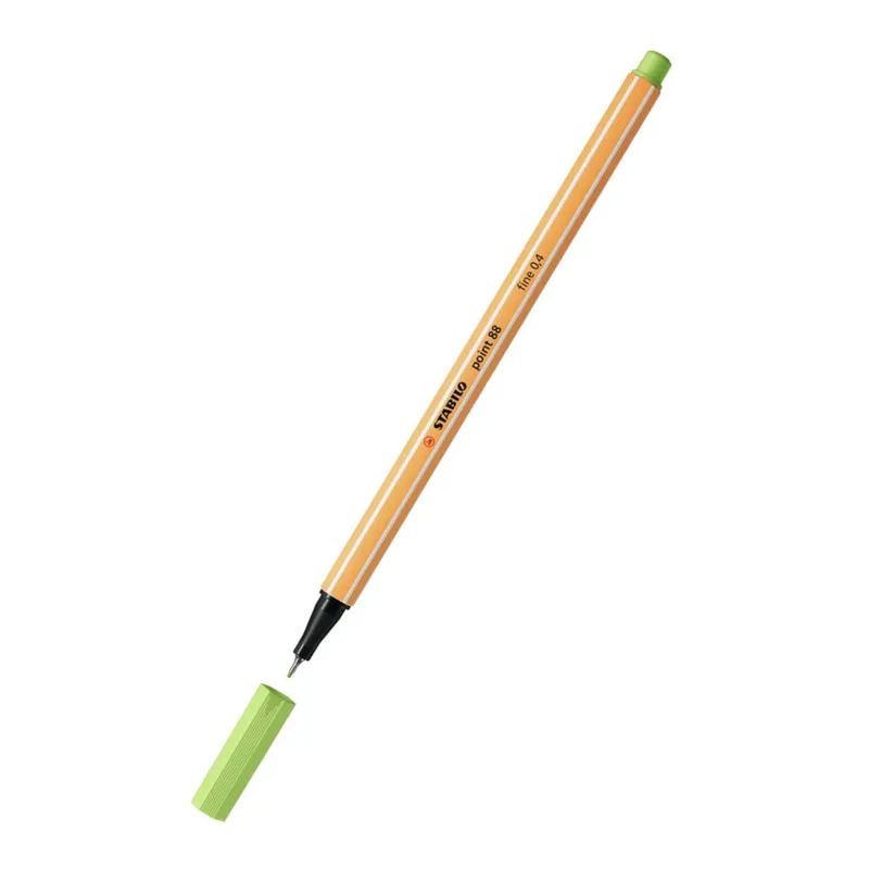 ΜΑΡΚΑΔΟΡΟΣ STABILO POINT 88/34 PISTACHIO 0.4mm