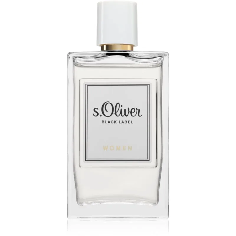 s.Oliver Black Label Women Eau de Toilette για γυναίκες 50 ml