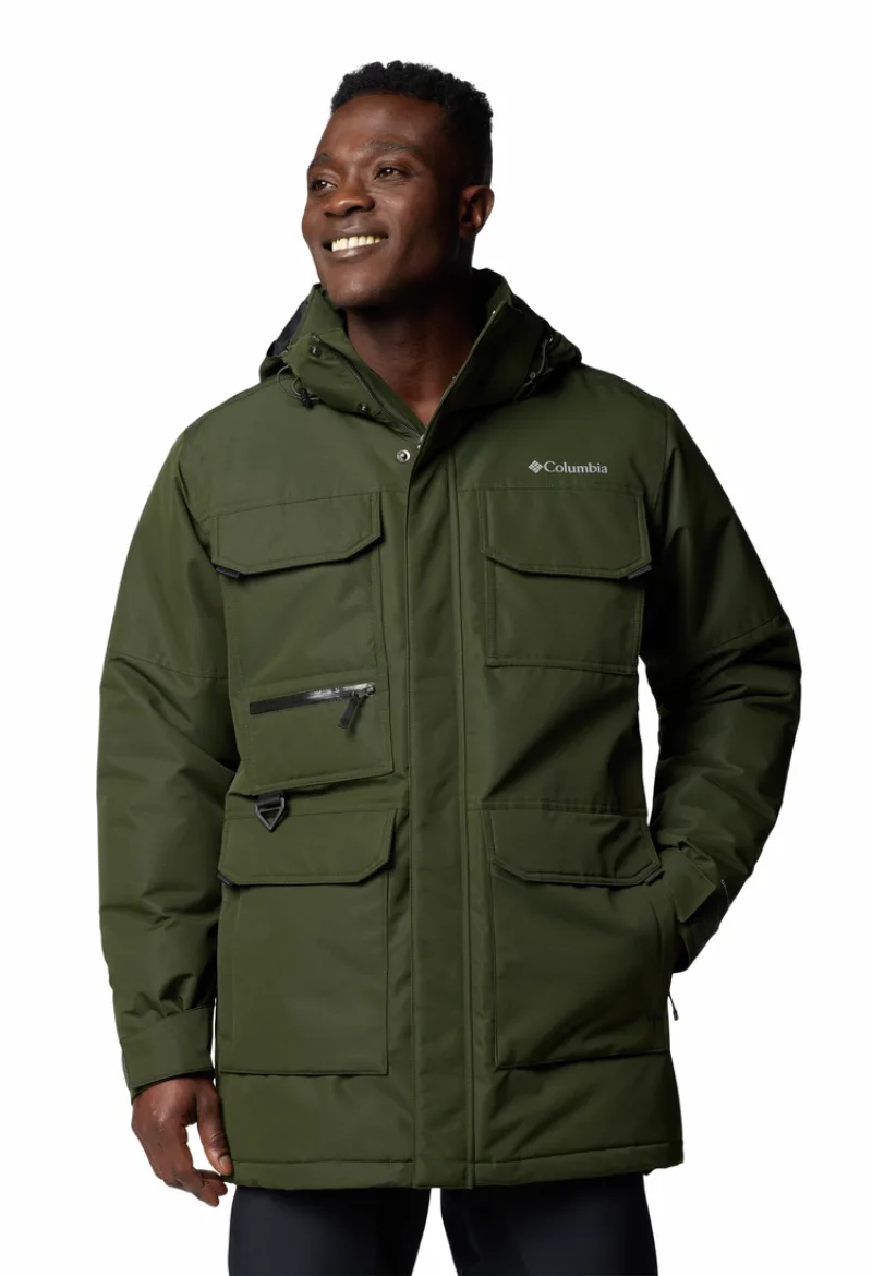 ΑΝΔΡΙΚΟ ΜΠΟΥΦΑΝ LANDROAMER™ II PARKA COLUMBIA ΚΑΝΟΝΙΚΗ ΓΡΑΜΜΗ ΠΡΑΣΙΝΟ