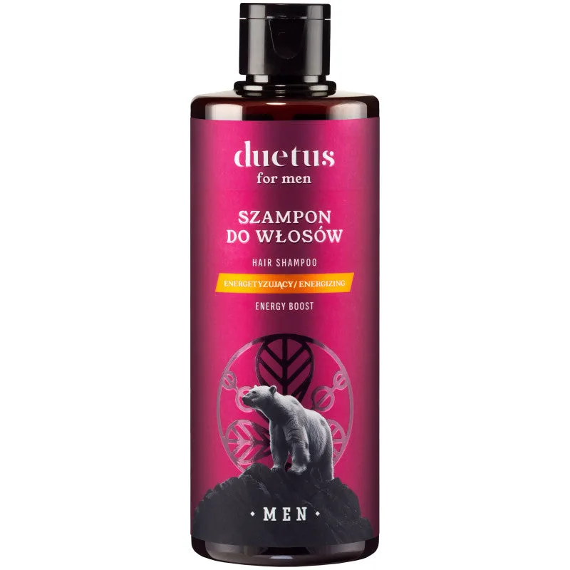 Duetus for men Energizing Hair Shampoo 300 ml
