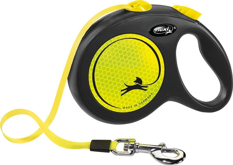 ΟΔΗΓΟΣ FLEXI NEON TAPE LEAD ΚΙΤΡΙΝΟ SMALL 5M ΕΩΣ 15KG