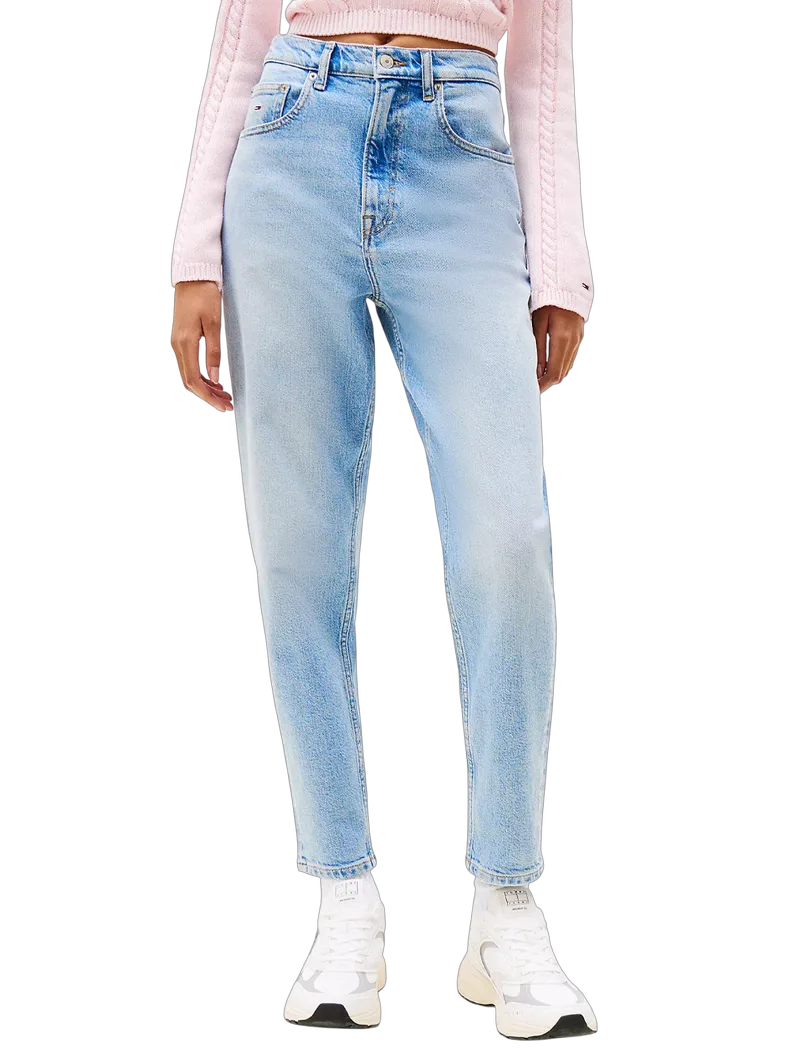 Γυναικείο Mom Τζιν Γαλάζιο Tommy Jeans DW0DW20041-1AB