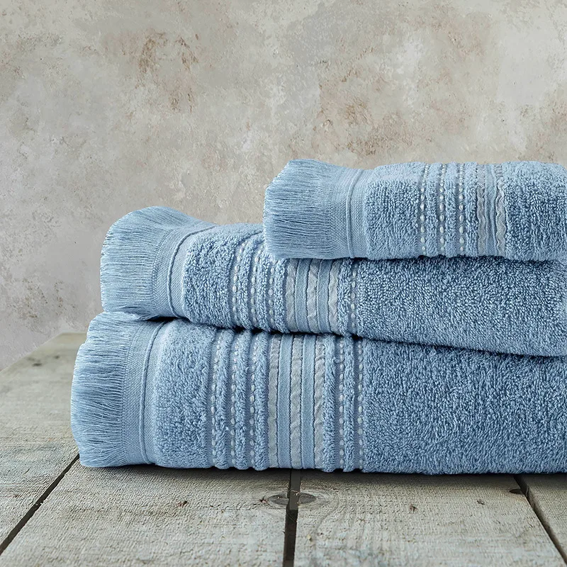 Πετσέτα Προσώπου 50X90 Nima Allora Blue (50x90)