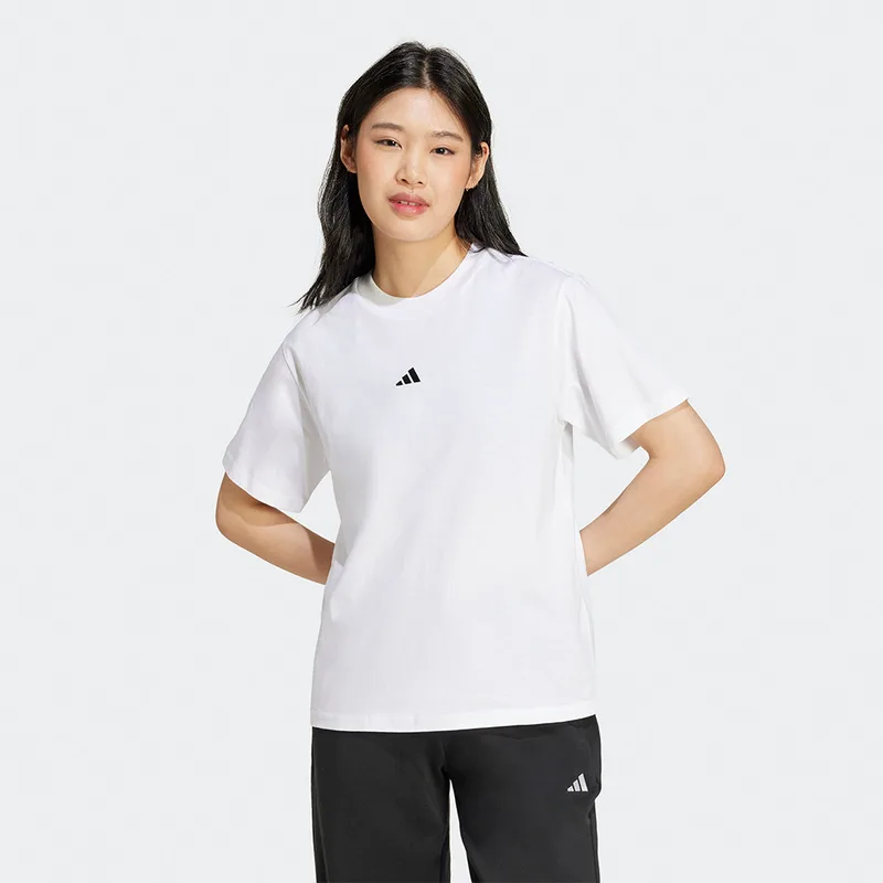 adidas Sportswear Essentials Small Logo Cotton Γυναικείο T-Shirt (9000213028_1540)