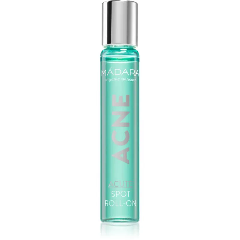 MÁDARA Acne τοπική φροντίδα κατά της ακμής roll - on 8 ml