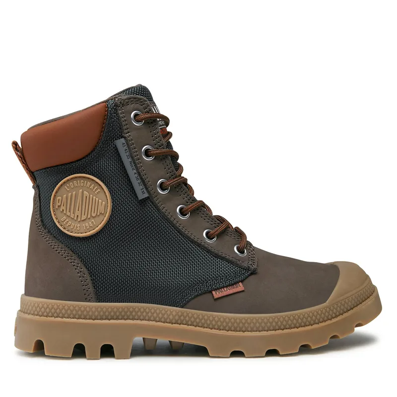 Ορειβατικά παπούτσια Palladium Pampa Sc Wpn U-S 77235-236-M Καφέ