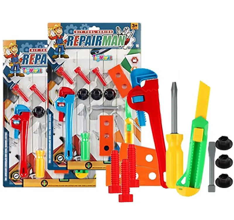 Εργαλεία Repairman Σε Καρτέλα 26x41εκ. Toy Markt 71-3392 - Toy Markt - 71-3392