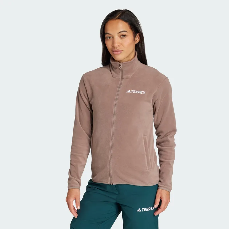 adidas Terrex Multi Essentials Full-Zip Fleece Γυναικεία Ζακέτα (9000241368_85160)