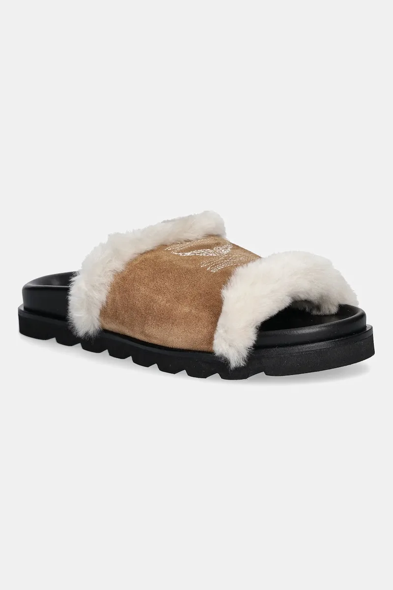 Παντόφλες σουέτ ZADIG&VOLTAIRE Teddy
