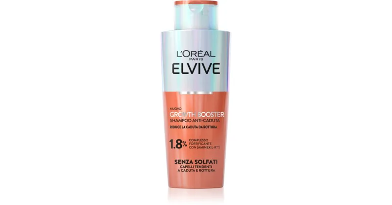 L'Oreal Paris Elvive Growth Booster Anti-Hair Loss Shampoo 200ml