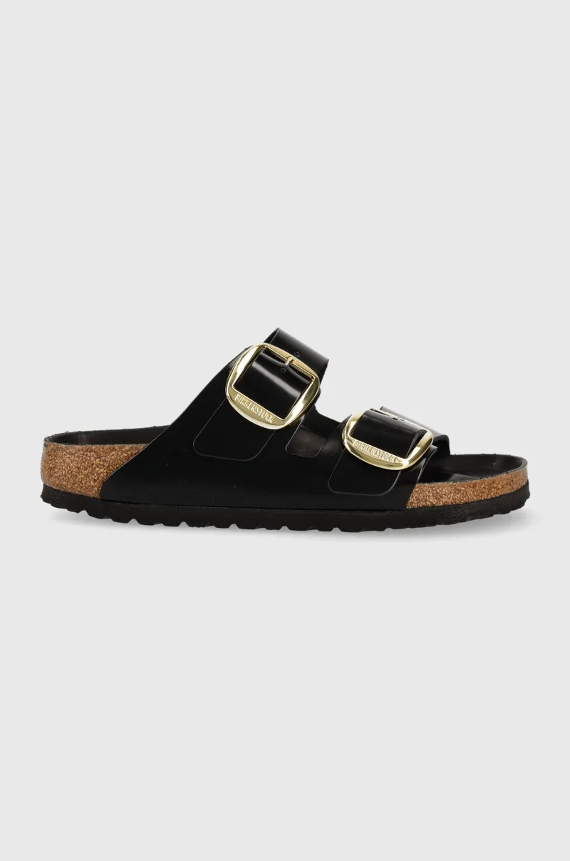 Δερμάτινες παντόφλες Birkenstock Arizona
