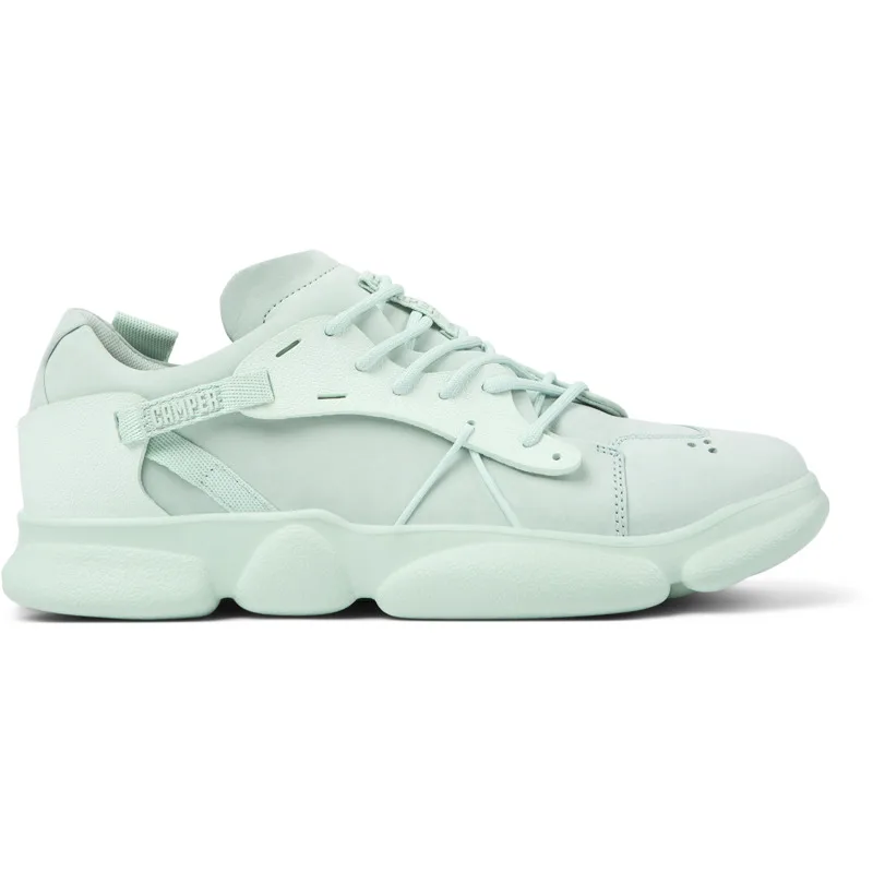 CAMPER Karst - Sneakers Για Ανδρικα - Μπλε, Μέγεθος 42, Cotton fabric