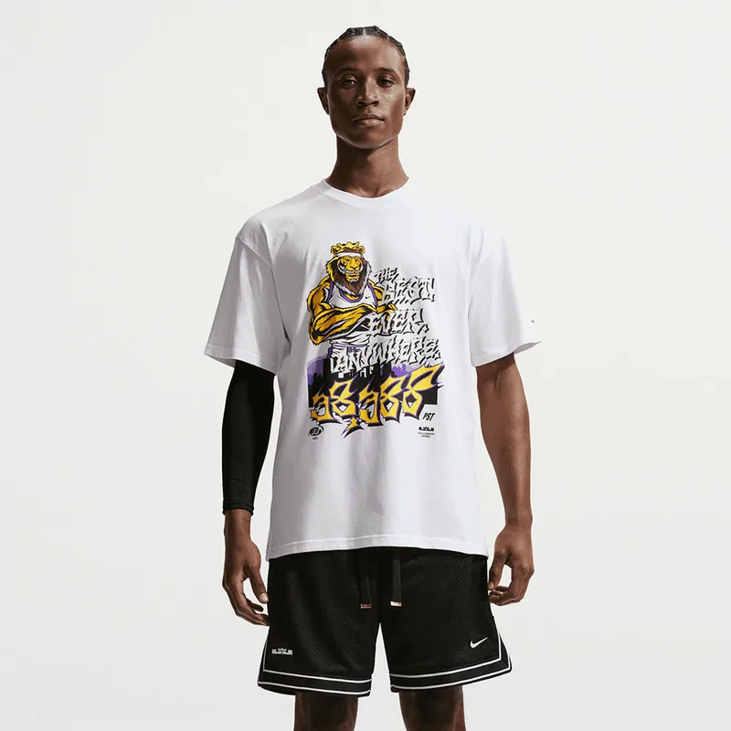 Nike LeBron James M90 Ανδρικό T-Shirt (9000257230_1539)