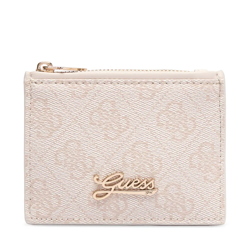 Θήκη πιστωτικών καρτών Guess J6YZ26 W2572 Μπεζ