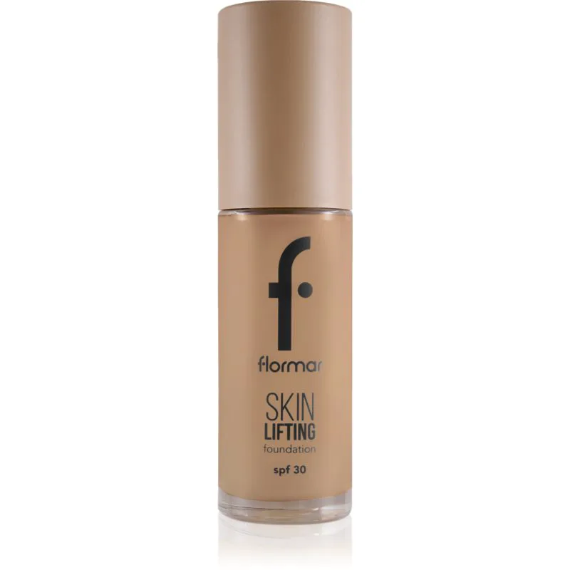 flormar Skin Lifting Foundation ενυδατικό μεικ απ SPF 30 απόχρωση 130 Spiced Sand 30 ml