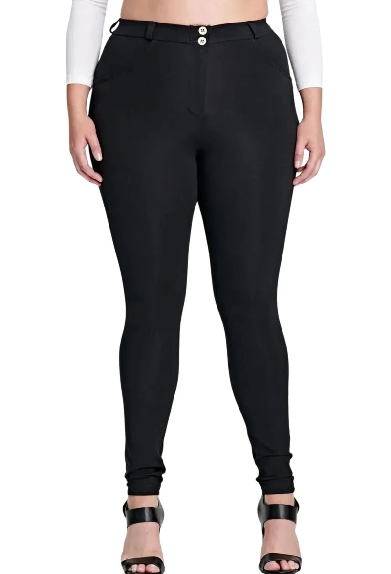 Παντελόνι Υφασμάτινο Freddy WRUP Trousers WRN2RC001-N0 Γυναικείο