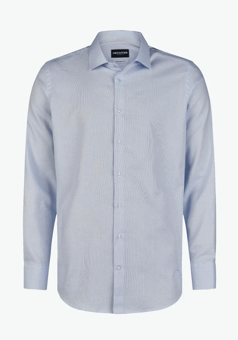 Daniel Hechter Πουκάμισο της σειράς Kent - 60201 132500 620 Light Blue