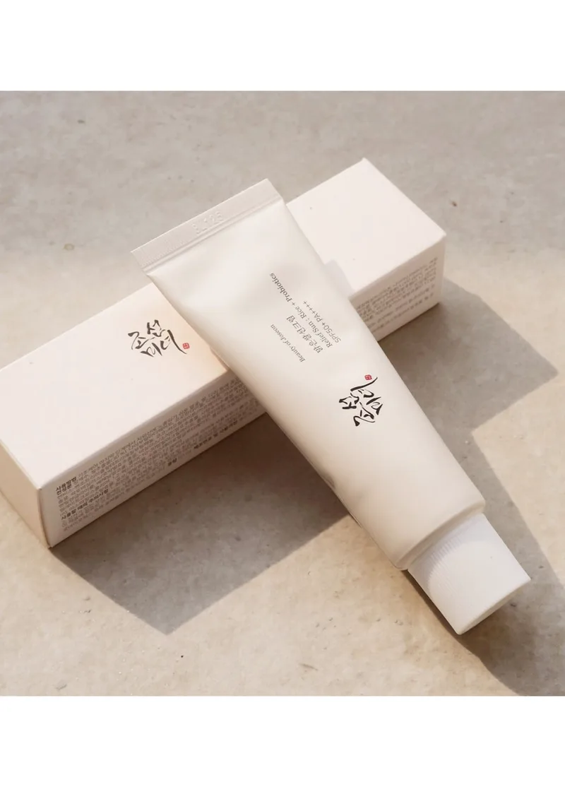 K-Beauty - Beauty of Joseon Relief Sun, Rice & Probiotics SPF50+ 50ml