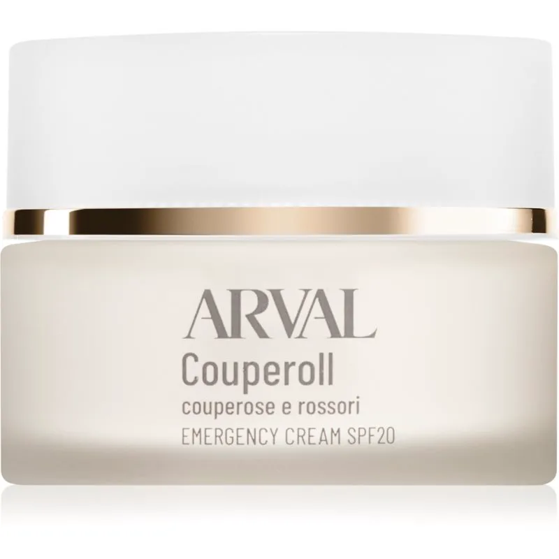 Arval Couperoll Emergency Cream SPF20 κρέμα για μείωση της ερυθρότητας 30 ml