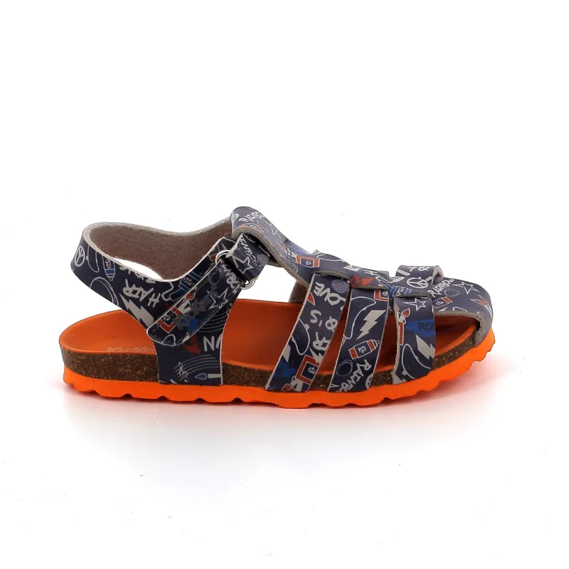 Παιδικό Κλειστό Πέδιλο για Κορίτσι Kickers Χρώματος Μπλε 860994-30-101