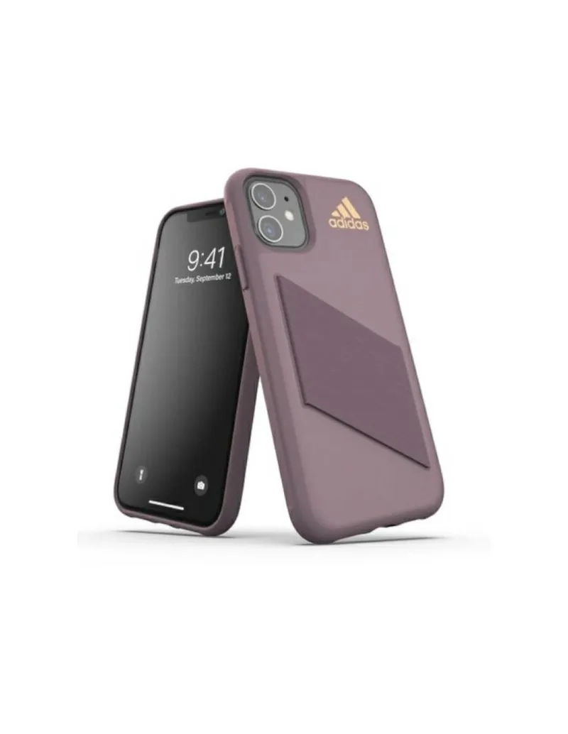 Adidas SP Protective Pocket iPhone 11 Pro purpurowypurple 37684