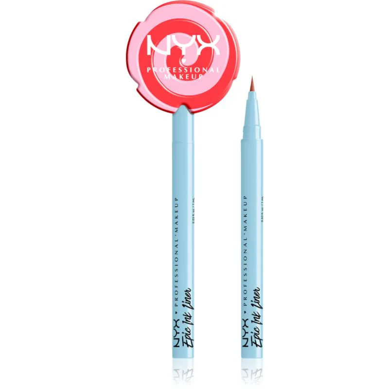 NYX Professional Makeup Gingerbaddie Land Candy Swirl μολύβι για τα μάτια απόχρωση 03 Gingersnap Swirl 1 τμχ