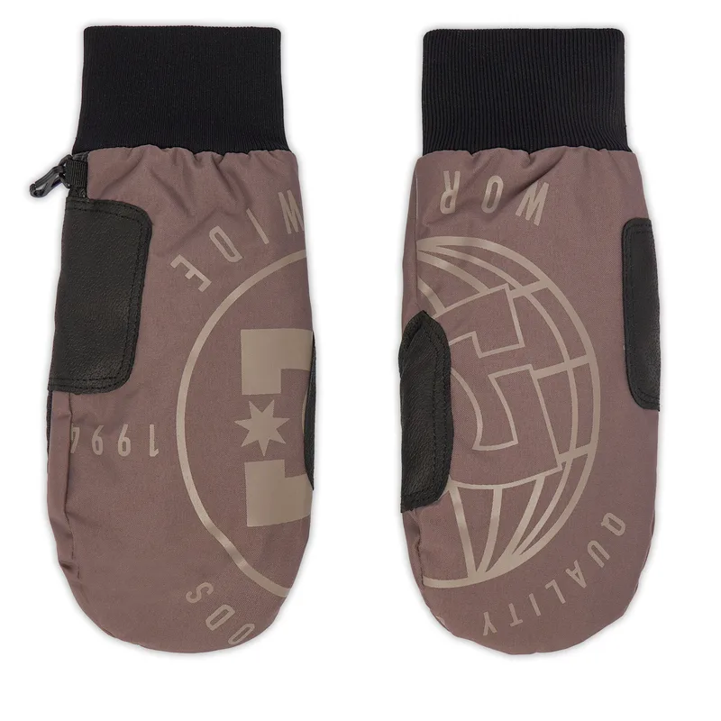 Γάντια για σκι DC Shoes Tribute ADYHN03035 Μωβ