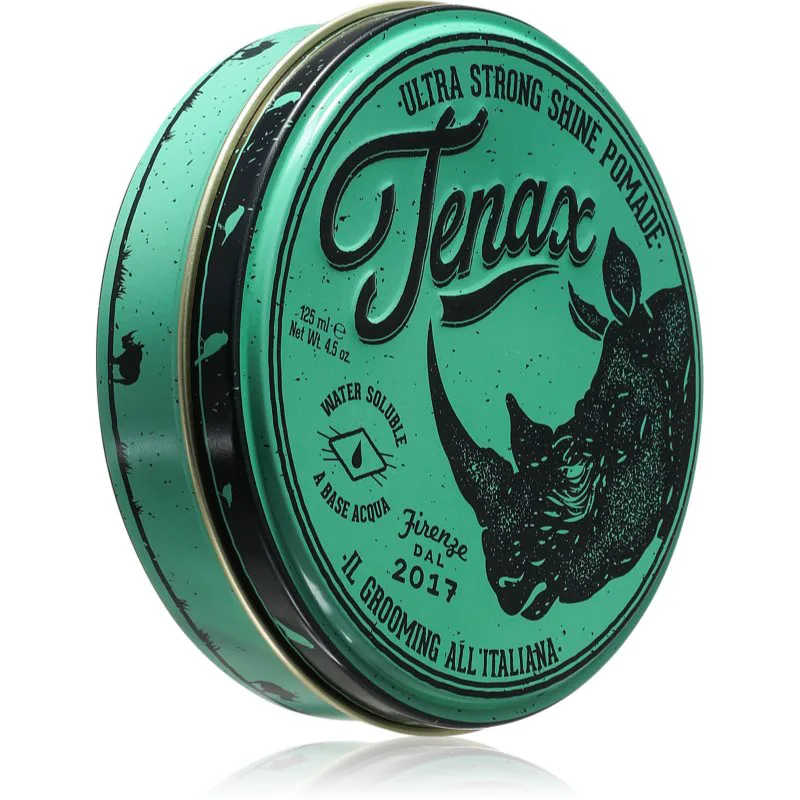 Tenax Extra Strong Hold Pomade Πομάδα μαλλιών για άντρες 125 ml